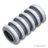 リブ ホース 7mm x 2L - 16mm：[Flat Silver / フラットシルバー]