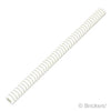 リブ ホース 7mm x 14L - 112mm：[White / ホワイト]