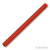 リブ ホース 7mm x 14L - 112mm：[Red / レッド]