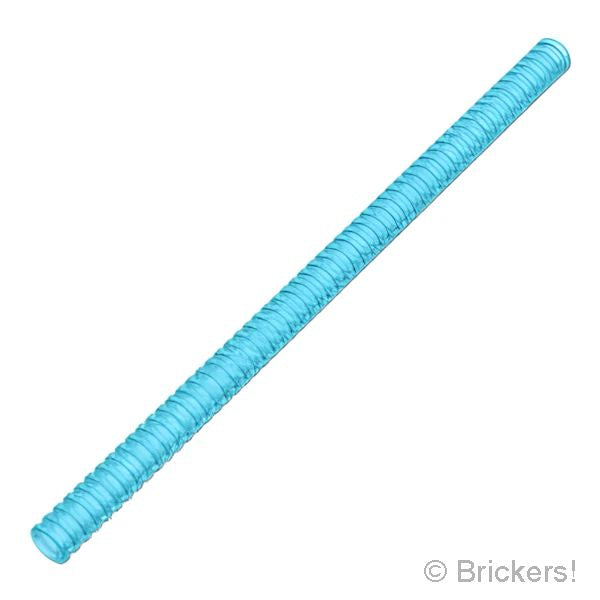 LEGOR パーツ 6489265 リブ ホース 7mm x 18L - 144mm：[Tr,Lt Blue / トランスライトブルー] 78c18-042 の商品ページ｜レゴRパーツ バラ売りのブリッカーズ