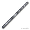リブ ホース 7mm x 18L - 144mm：[Flat Silver / フラットシルバー]