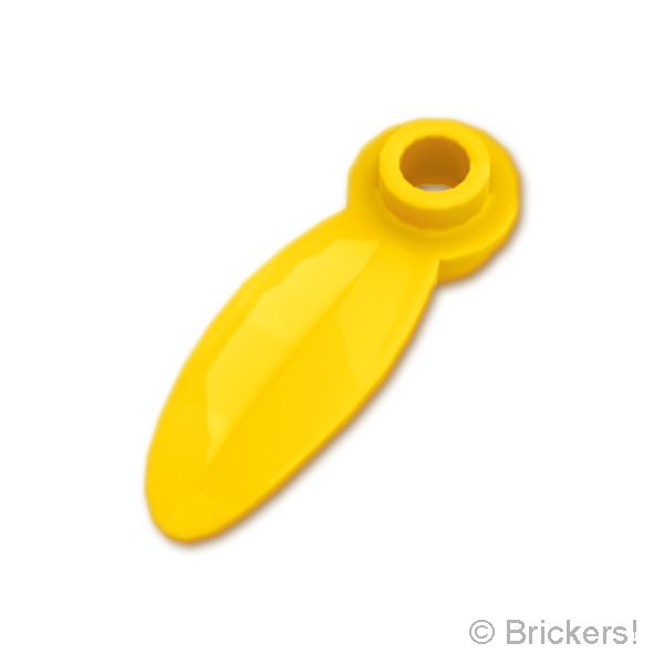 LEGO® パーツ 6593169 プラント プレート ラウンド 1 x 1 - 丸い葉：[Yellow / イエロー] 7905-024 