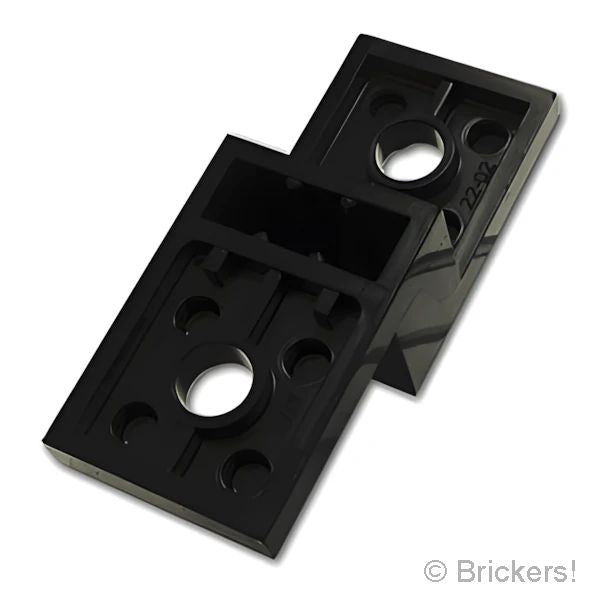 LEGOR パーツ 6533639 ブラケット 5 x 2 x 1 - 1/3 - スタッドホルダー：[Black / ブラック] 79180-026 の商品ページ｜レゴRパーツ バラ売りのブリッカーズ