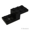 ブラケット 5 x 2 x 1 - 1/3 - スタッドホルダー：[Black / ブラック]