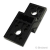 ブラケット 5 x 2 x 1 - 1/3 - スタッドホルダー：[Black / ブラック]