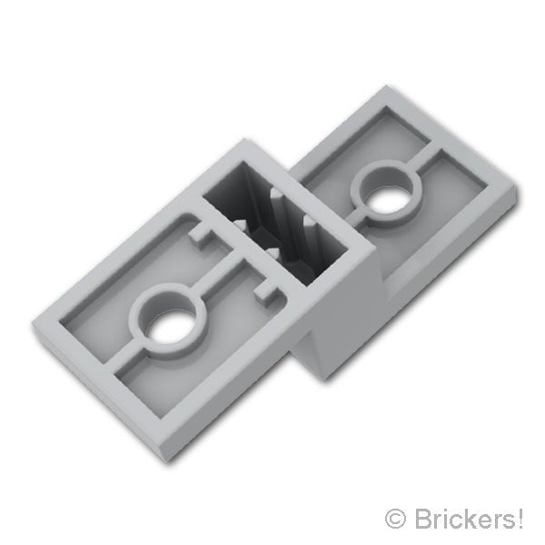 LEGO® パーツ - ブラケット 5 x 2 x 1 - 1/3 - スタッドホルダー：[Light Bluish Gray / グレー] 79180-194 