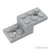 ブラケット 5 x 2 x 1 - 1/3 - スタッドホルダー：[Light Bluish Gray / グレー]