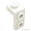 ブラケット 1 x 1 - 1 x 2：[White / ホワイト]
