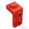 ブラケット 1 x 1 - 1 x 2：[Red / レッド]