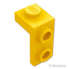ブラケット 1 x 1 - 1 x 2：[Yellow / イエロー]