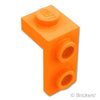 ブラケット 1 x 1 - 1 x 2：[Orange / オレンジ]