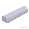 スロープ カーブ ダブル 1 x 4 x 2/3：[Light Bluish Gray / グレー]