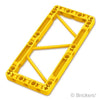 テクニック リフトアーム フレーム 7 x 15 - ガーダー：[Yellow / イエロー]