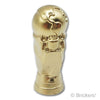 FIFAワールドカップ・トロフィー - ミニフィグ用：[ChromeGold / クロムゴールド]