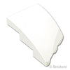 ウェッジ カーブ 3 x 2 - 左：[White / ホワイト]