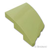ウェッジ カーブ 3 x 2 - 左：[Olive Green / オリーブグリーン]