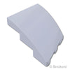 ウェッジ カーブ 3 x 2 - 左：[Light Bluish Gray / グレー]