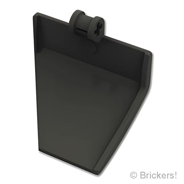 LEGOR パーツ 6362554 テクニック パネル カーブ #70 - 5 x 4 x 3 テーパー 右：[Black / ブラック] 80271-026 の商品ページ｜レゴRパーツ バラ売りのブリッカーズ