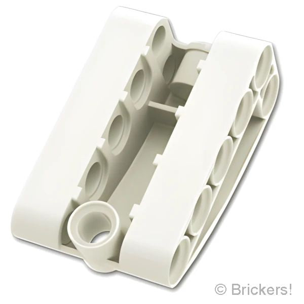 LEGO® パーツ 6420460 テクニック パネル カーブ 2 x 5 x 3 - L字：[White / ホワイト] 80285-001 の商品ページ｜レゴRパーツ バラ売りのブリッカーズ