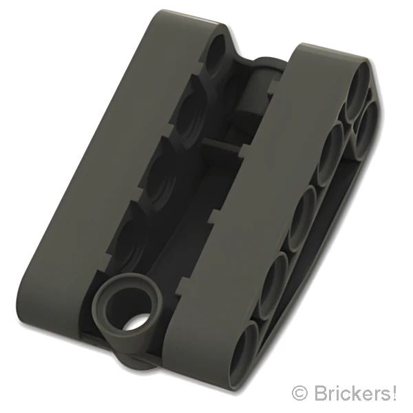 LEGO® パーツ 6399568 テクニック パネル カーブ 2 x 5 x 3 - L字：[Black / ブラック] 80285-026 の商品ページ｜レゴRパーツ バラ売りのブリッカーズ