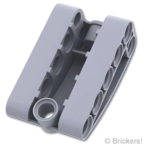 LEGO® パーツ 6476998 テクニック パネル カーブ 2 x 5 x 3 - L字：[Light Bluish Gray / グレー] 80285-194 の商品ページ｜レゴRパーツ バラ売りのブリッカーズ