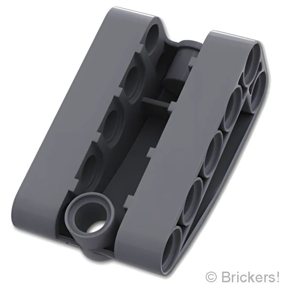 LEGO® パーツ 6435031 テクニック パネル カーブ 2 x 5 x 3 - L字：[Dark Bluish Gray / ダークグレー] 80285-199 の商品ページ｜レゴRパーツ バラ売りのブリッカーズ