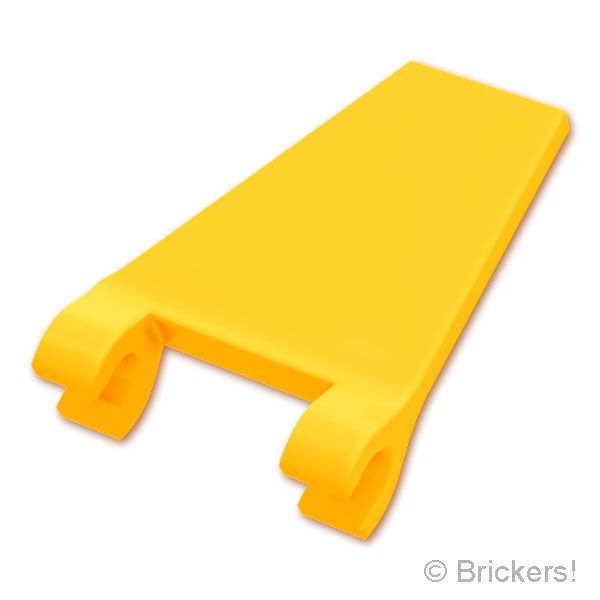 LEGO® パーツ 6365499 フラッグ 2 x 2 - 台形 フレアエッジ：[Bt,Lt Orange / ブライトライトオレンジ] 80324-191 