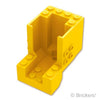 コックピット 6 x 4 x 4 2/3：[Yellow / イエロー]
