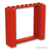 ドア フレーム - 2 x 8 x 6：[Red / レッド]
