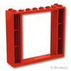ドア フレーム - 2 x 8 x 6：[Red / レッド]