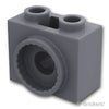 テクニック ブロック ローテーションジョイント 1 x 2 x 1 1/3 - ソケット：[Dark Bluish Gray / ダークグレー]