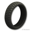 タイヤ 75.1mm x 20mm - オートバイ / 中空：[Black / ブラック]