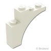 アーチ ハーフ 1 x 4 x 3：[White / ホワイト]
