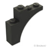 アーチ ハーフ 1 x 4 x 3：[Black / ブラック]