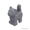 子猫：[Dark Bluish Gray / ダークグレー]