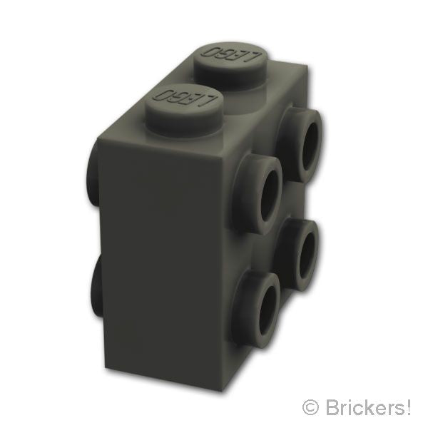 LEGO® パーツ 6544444 ブロック 1 x 2 x 1 2/3 - 2面スタッド：[Black / ブラック] 80796-026 