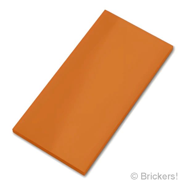LEGOR パーツ 6372268 タイル インバート 4 x 8：[Dark Orange / ダークオレンジ] 83496-038 の商品ページ｜レゴRパーツ バラ売りのブリッカーズ