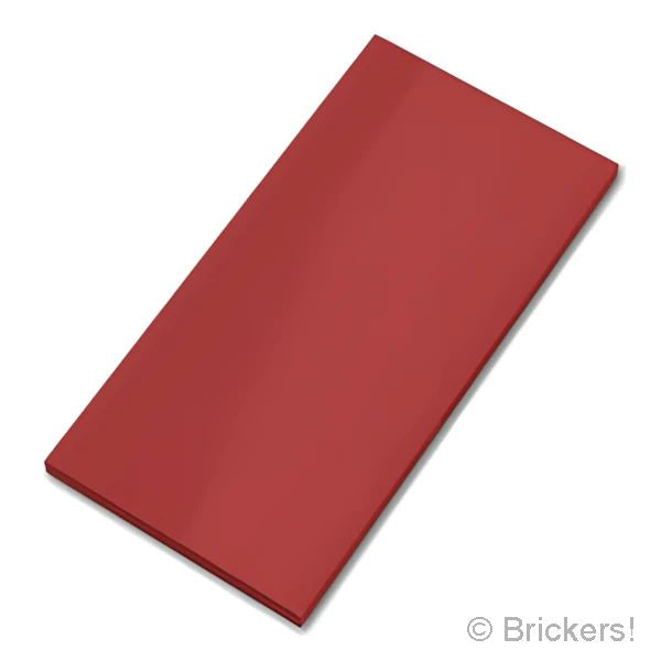 LEGOR パーツ 6443362 タイル インバート 4 x 8：[Dark Red / ダークレッド] 83496-154 の商品ページ｜レゴRパーツ バラ売りのブリッカーズ