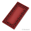 タイル インバート 4 x 8：[Dark Red / ダークレッド]