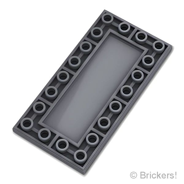 LEGOR パーツ 6471318 タイル インバート 4 x 8：[Dark Bluish Gray / ダークグレー] 83496-199 の商品ページ｜レゴRパーツ バラ売りのブリッカーズ