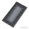 タイル インバート 4 x 8：[Dark Bluish Gray / ダークグレー]