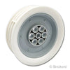 ホイール 62.3mm x 20.3mm - オーバーリム / 軸穴：[Light Bluish Gray / グレー]