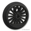 トレイン ホイール - 37mm / 軸穴：[Black / ブラック]