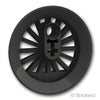 トレイン ホイール - 37mm / 軸穴：[Black / ブラック]