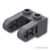 テクニック ブロック 1 x 2 - リフトアームエクステンション：[Dark Bluish Gray / ダークグレー]