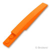 スロープ カーブ 10 x 1：[Orange / オレンジ]