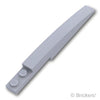 スロープ カーブ 10 x 1：[Light Bluish Gray / グレー]