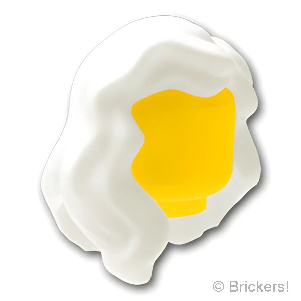 LEGOR パーツ 6078438/6343441 ミニフィグ ヘア - ウェービー：[White / ホワイト] 85974-001 の商品ページ｜レゴRパーツ バラ売りのブリッカーズ