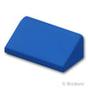 スロープ 30° 1 x 2 x 2/3：[Blue / ブルー]
