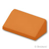 スロープ 30° 1 x 2 x 2/3：[Dark Orange / ダークオレンジ]